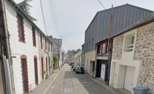 Nantes-Talensac Lägenhet Exteriör bild